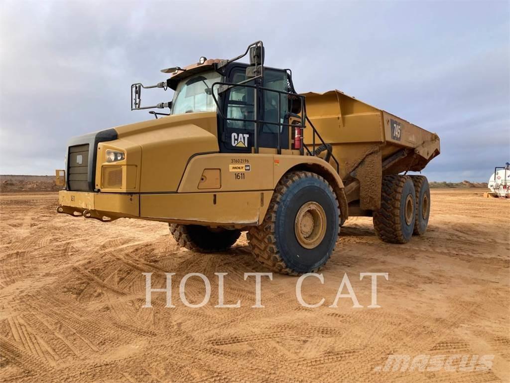 CAT 745-04 Camiones articulados