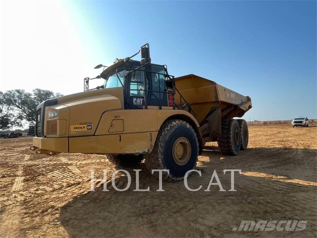 CAT 745-04 Camiones articulados