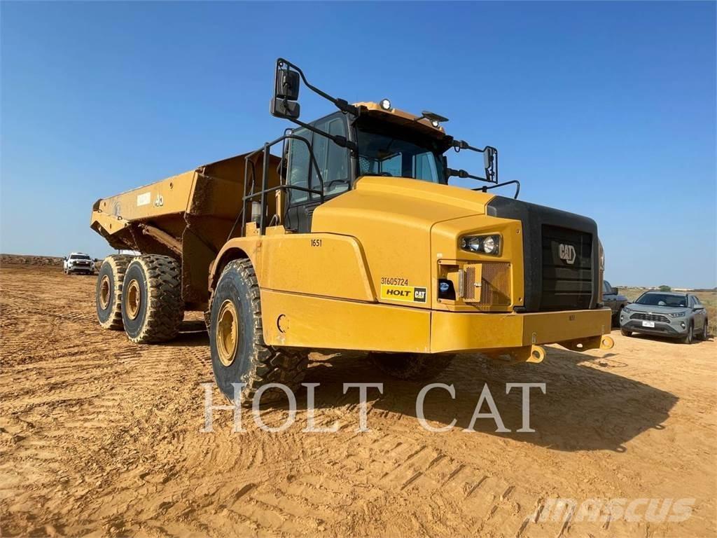 CAT 745-04 Camiones articulados