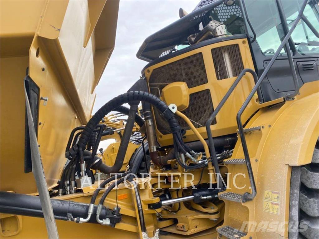 CAT 745-04 Camiones articulados