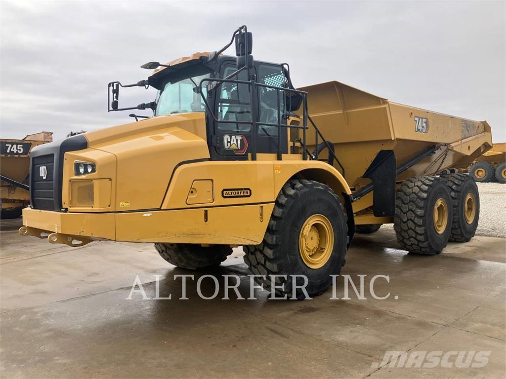 CAT 745-04 Camiones articulados