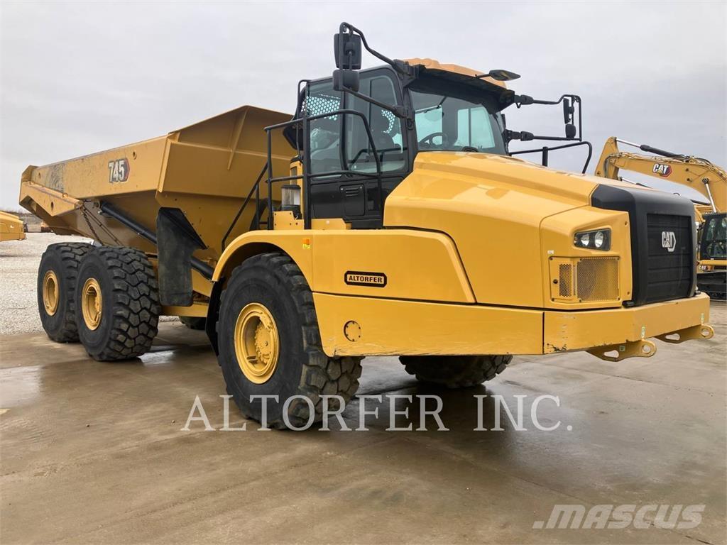 CAT 745-04 Camiones articulados