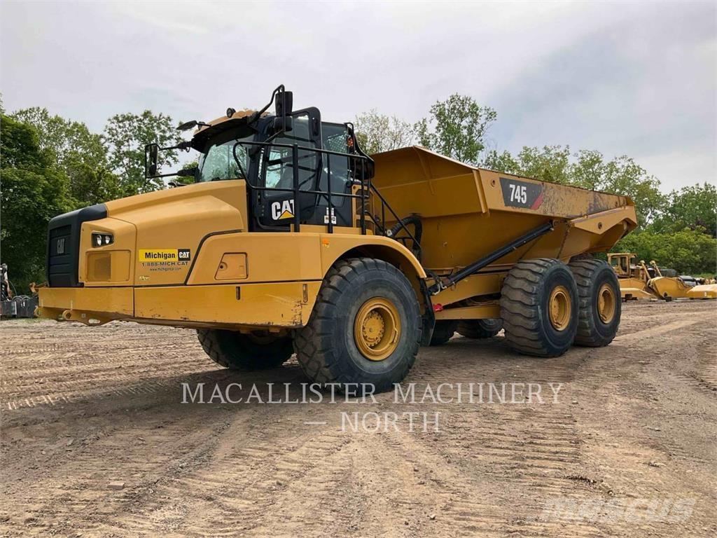 CAT 745 T Camiones articulados
