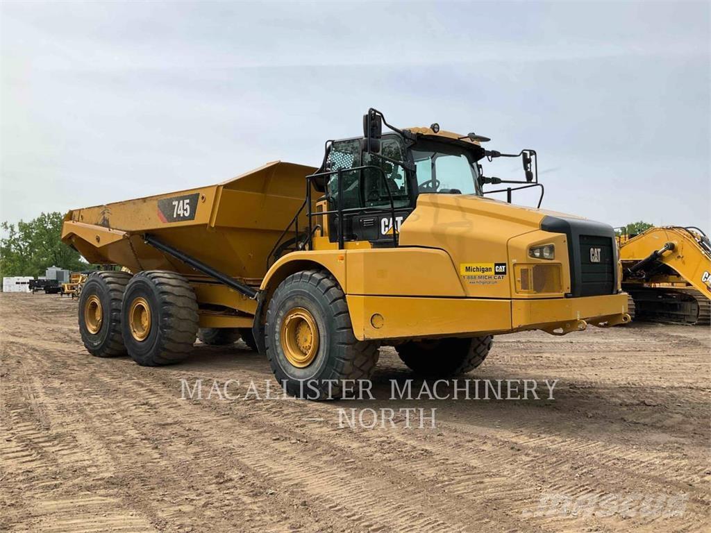 CAT 745 T Camiones articulados