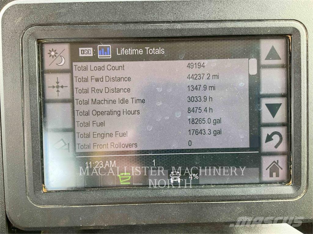 CAT 745 T Camiones articulados