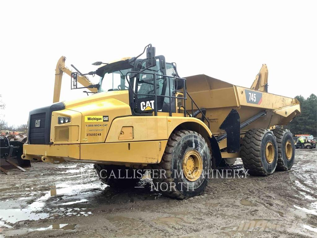 CAT 745 T Camiones articulados