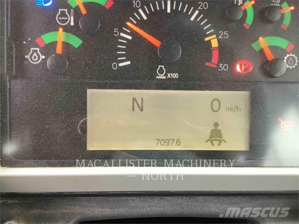 CAT 745 T Camiones articulados