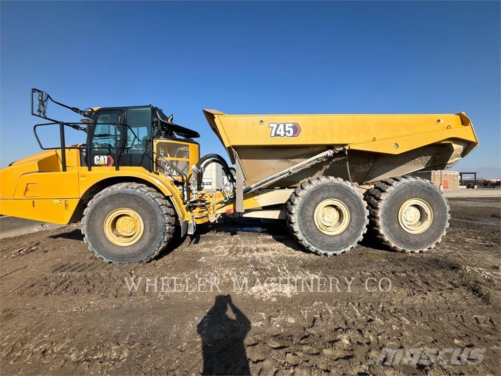 CAT 745 TG Camiones articulados