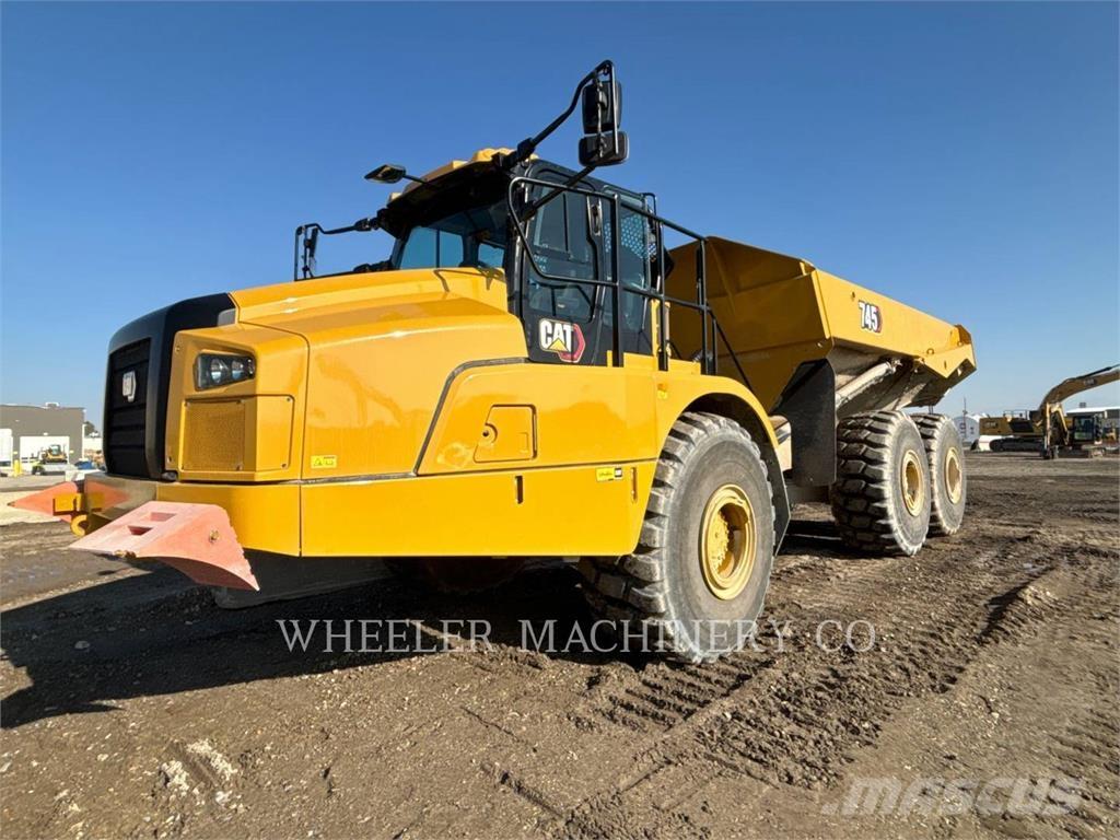 CAT 745 TG Camiones articulados