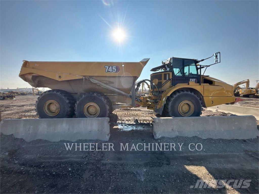 CAT 745 TG Camiones articulados