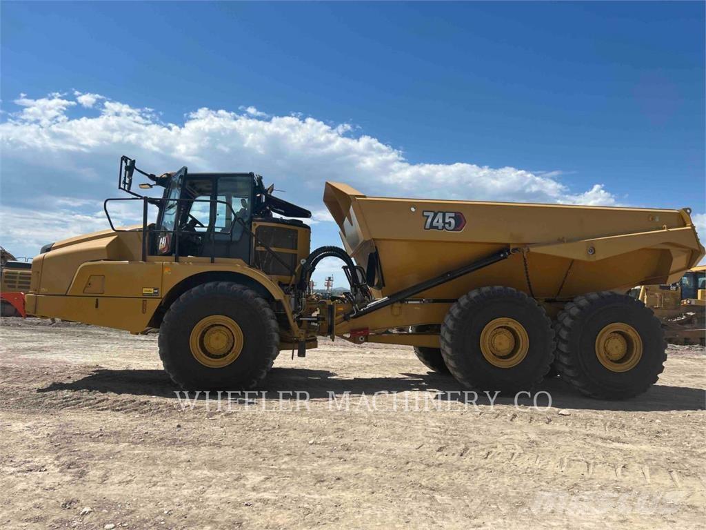 CAT 745 TG Camiones articulados