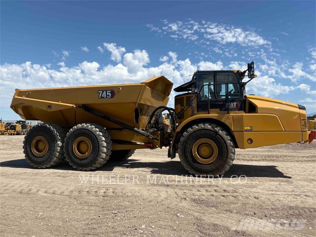 CAT 745 TG Camiones articulados
