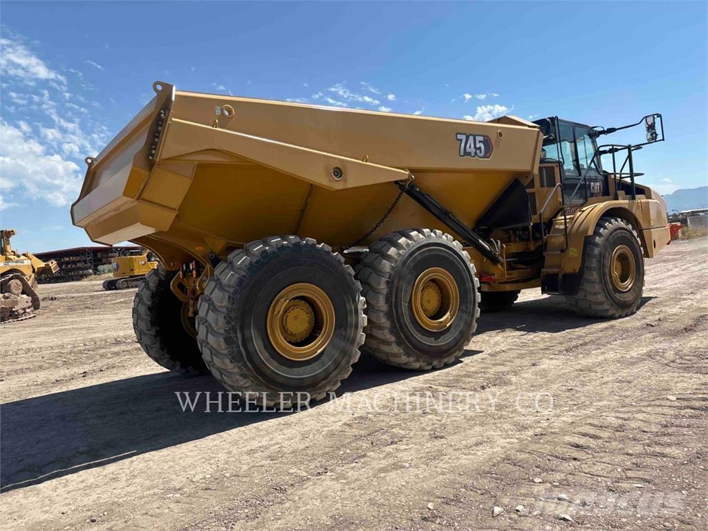 CAT 745 TG Camiones articulados