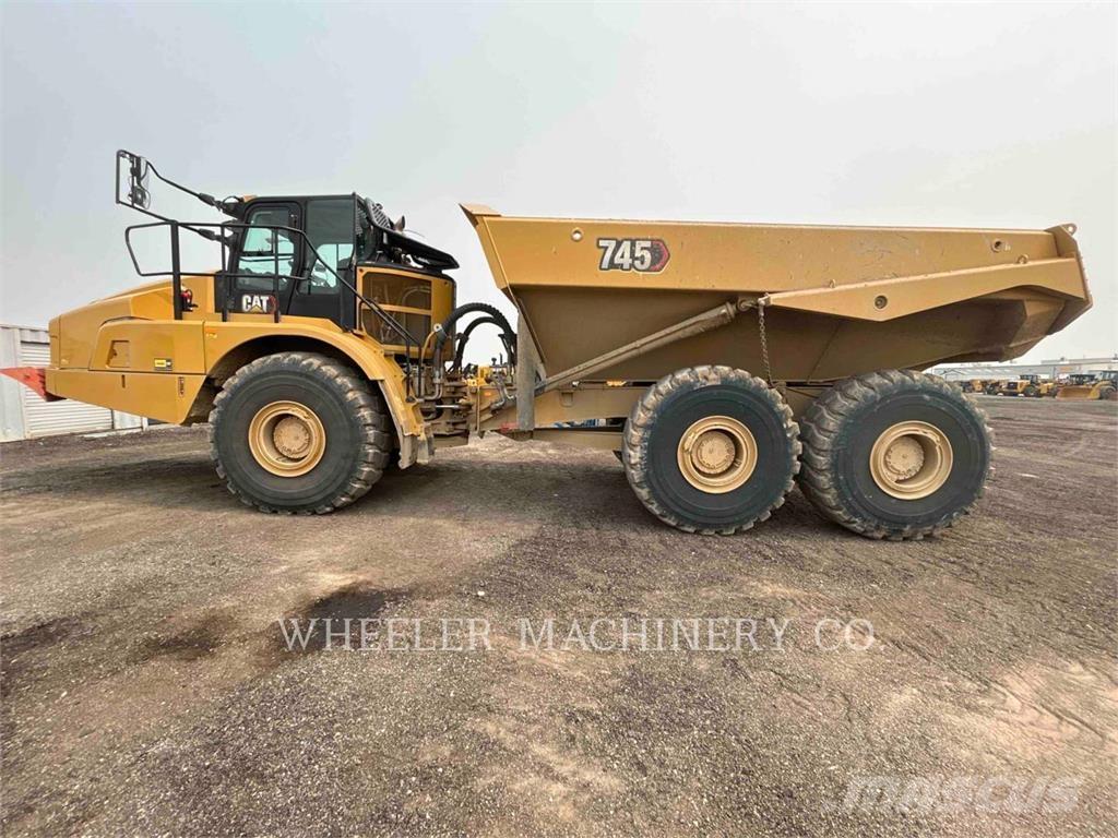 CAT 745 TG Camiones articulados