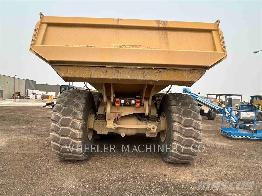 CAT 745 TG Camiones articulados