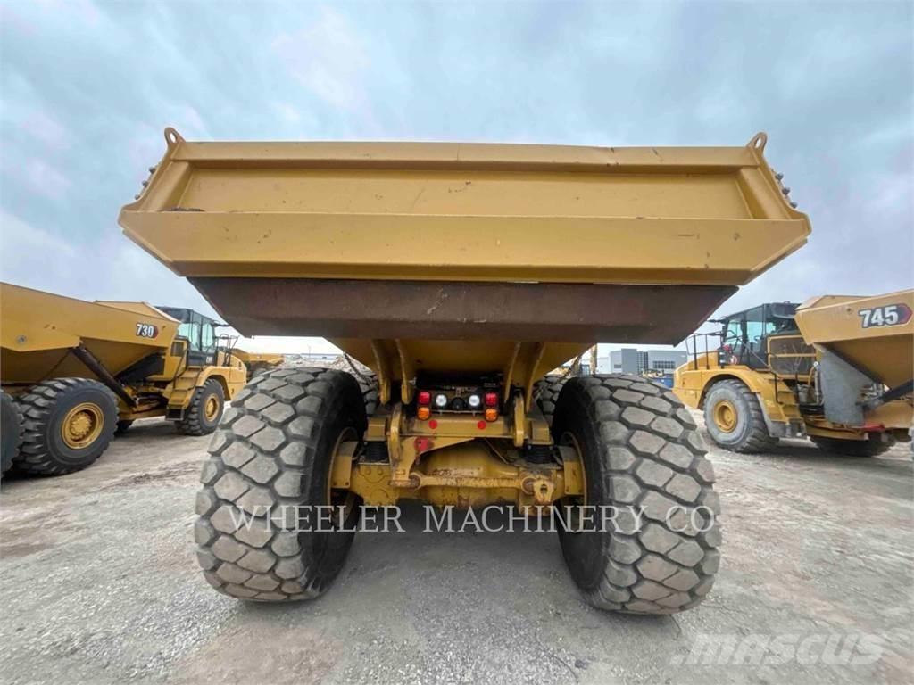 CAT 745 TG Camiones articulados