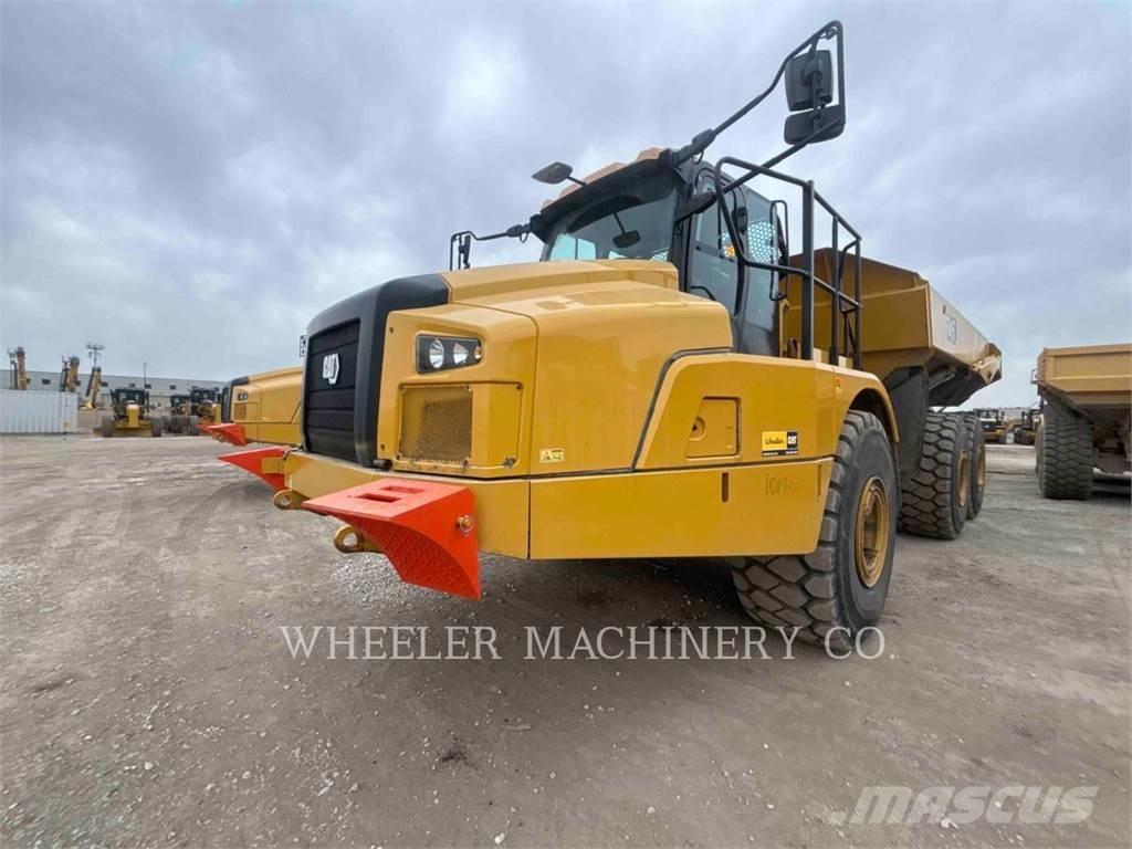 CAT 745 TG Camiones articulados