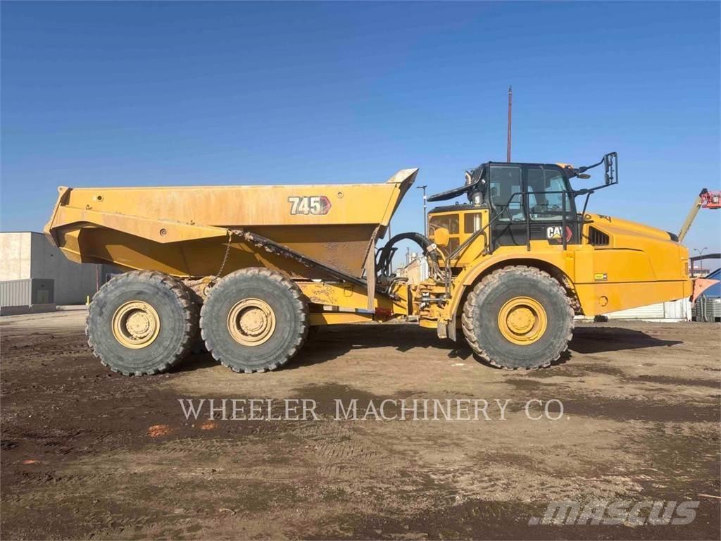 CAT 745 TG Camiones articulados