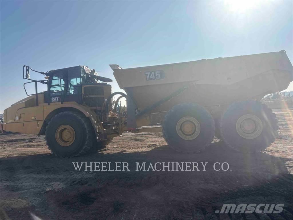 CAT 745 TG Camiones articulados