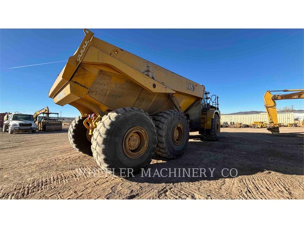 CAT 745 TG Camiones articulados