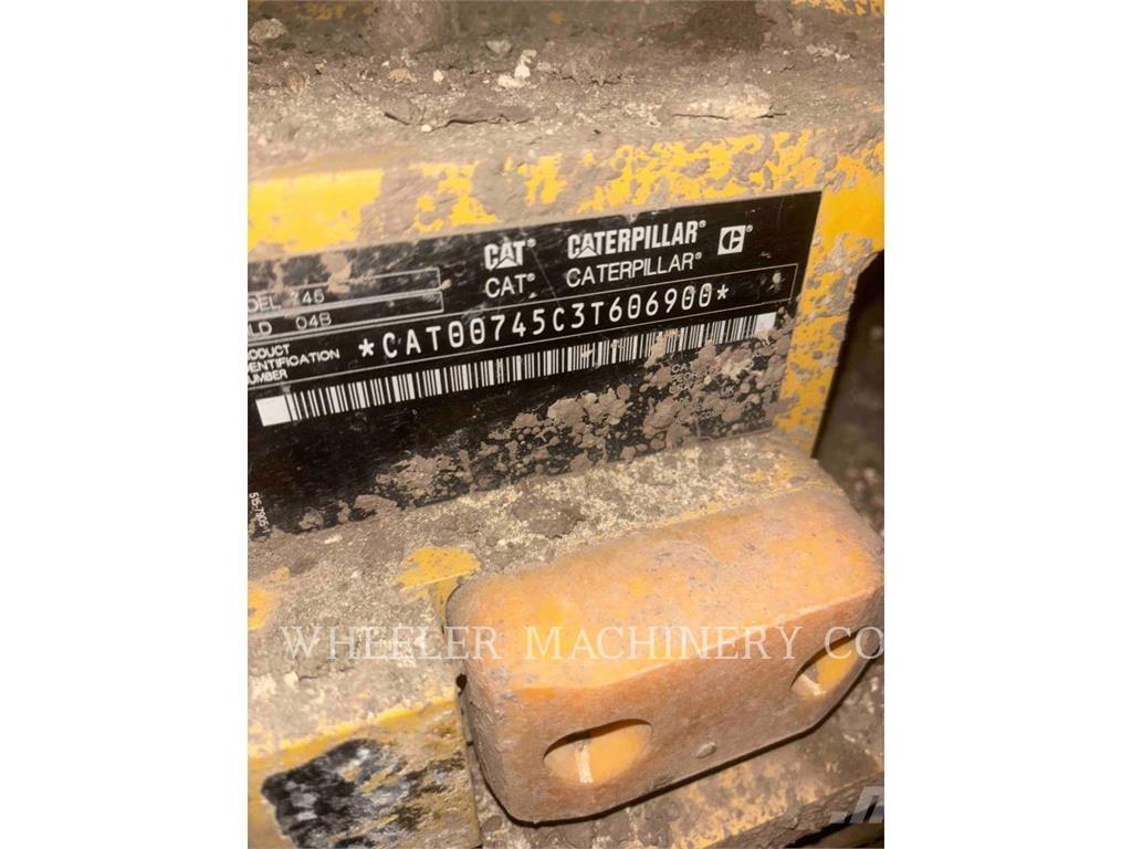 CAT 745 TG Camiones articulados