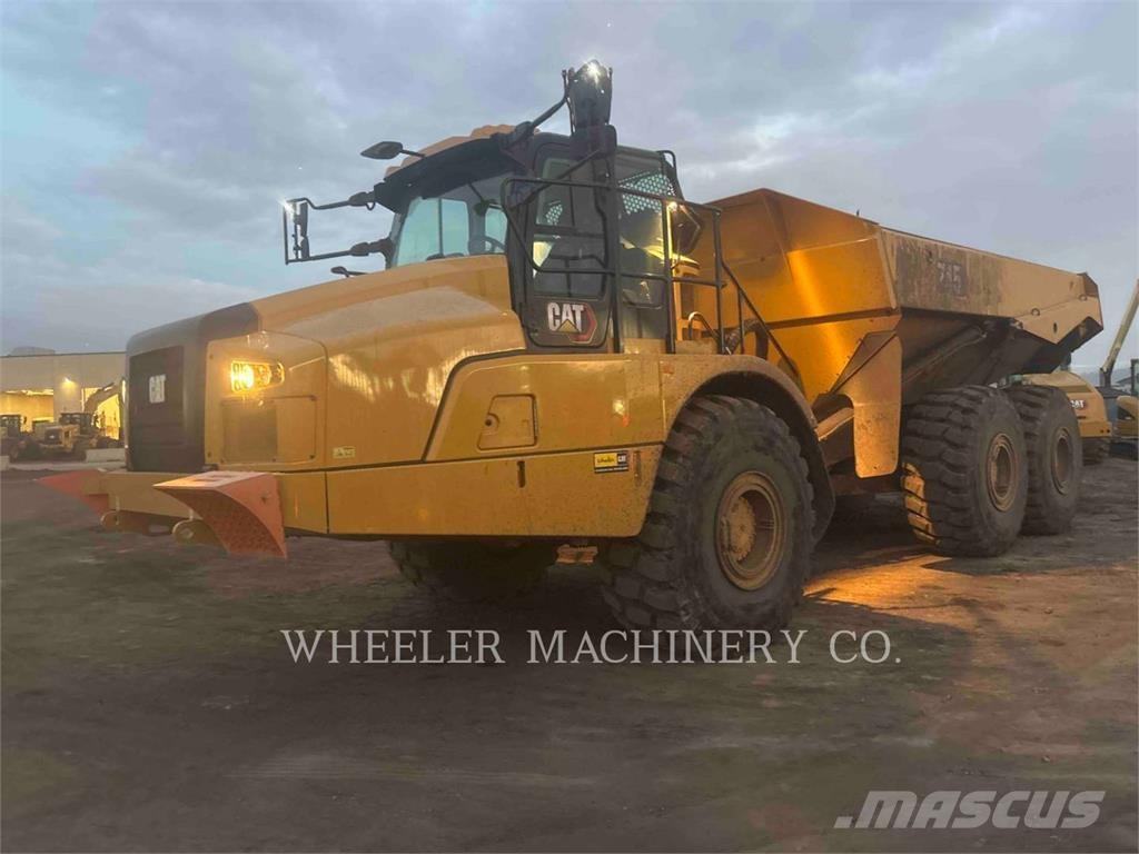 CAT 745 TG Camiones articulados