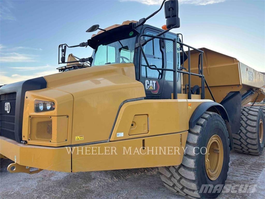 CAT 745 TG Camiones articulados