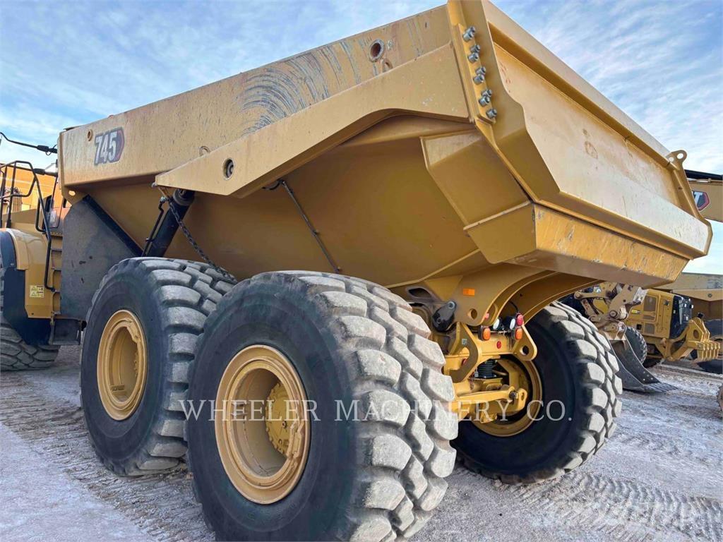 CAT 745 TG Camiones articulados