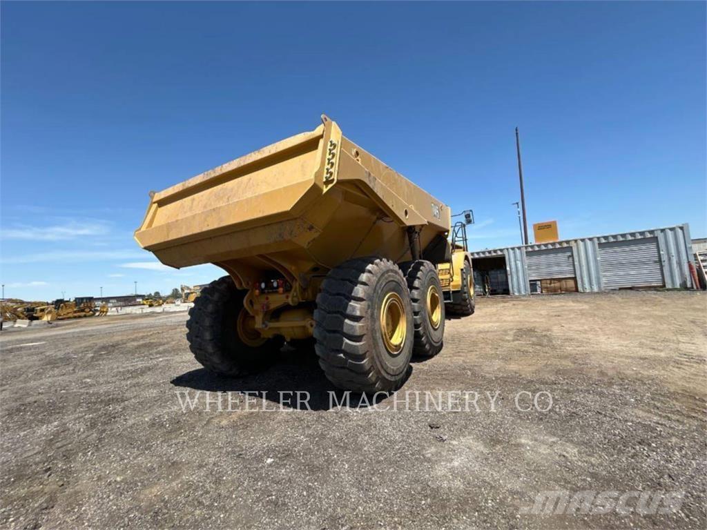 CAT 745 TG Camiones articulados