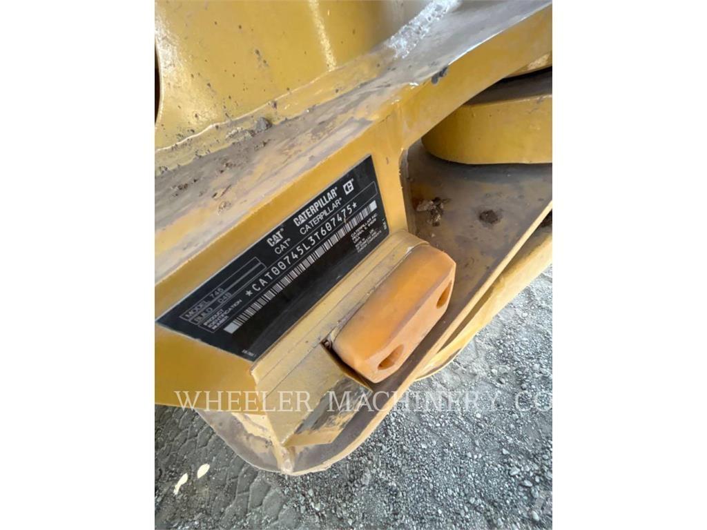 CAT 745 TG Camiones articulados