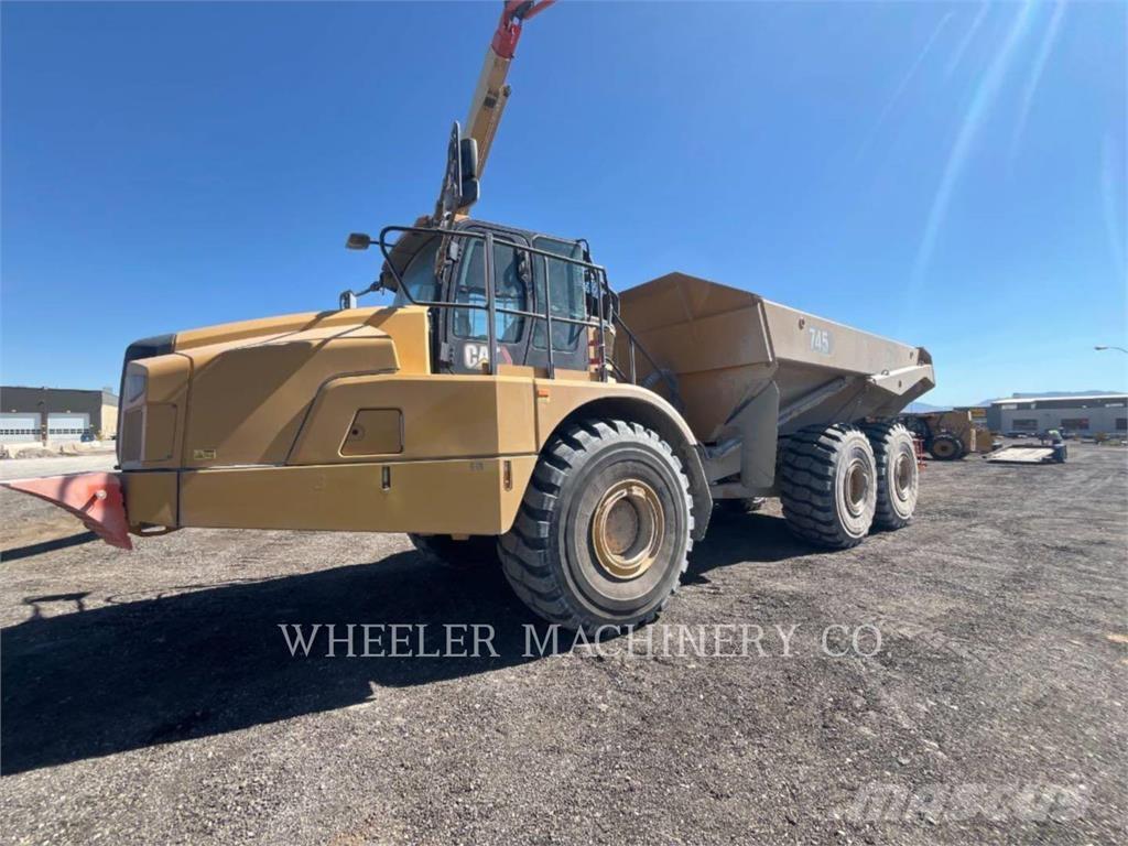 CAT 745 TG Camiones articulados