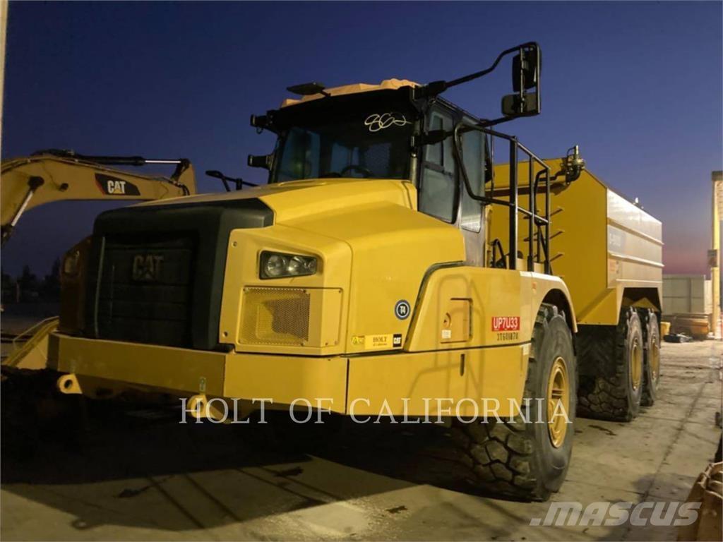CAT 745 WT Camiones cisternas