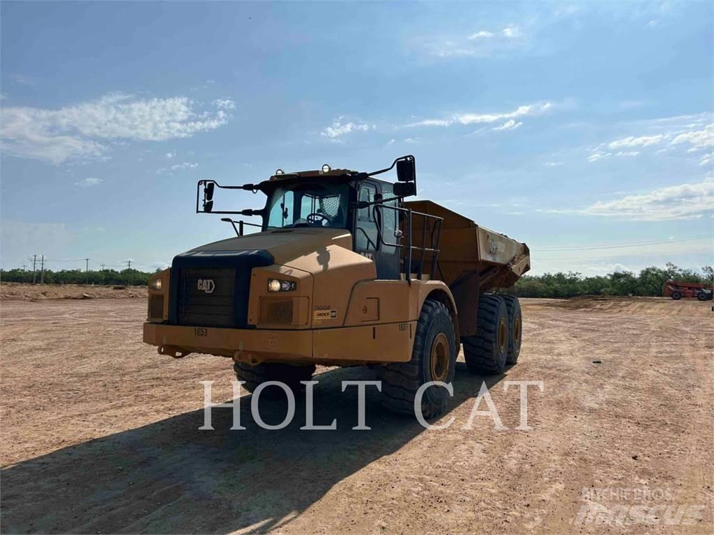 CAT 74504 Camiones articulados