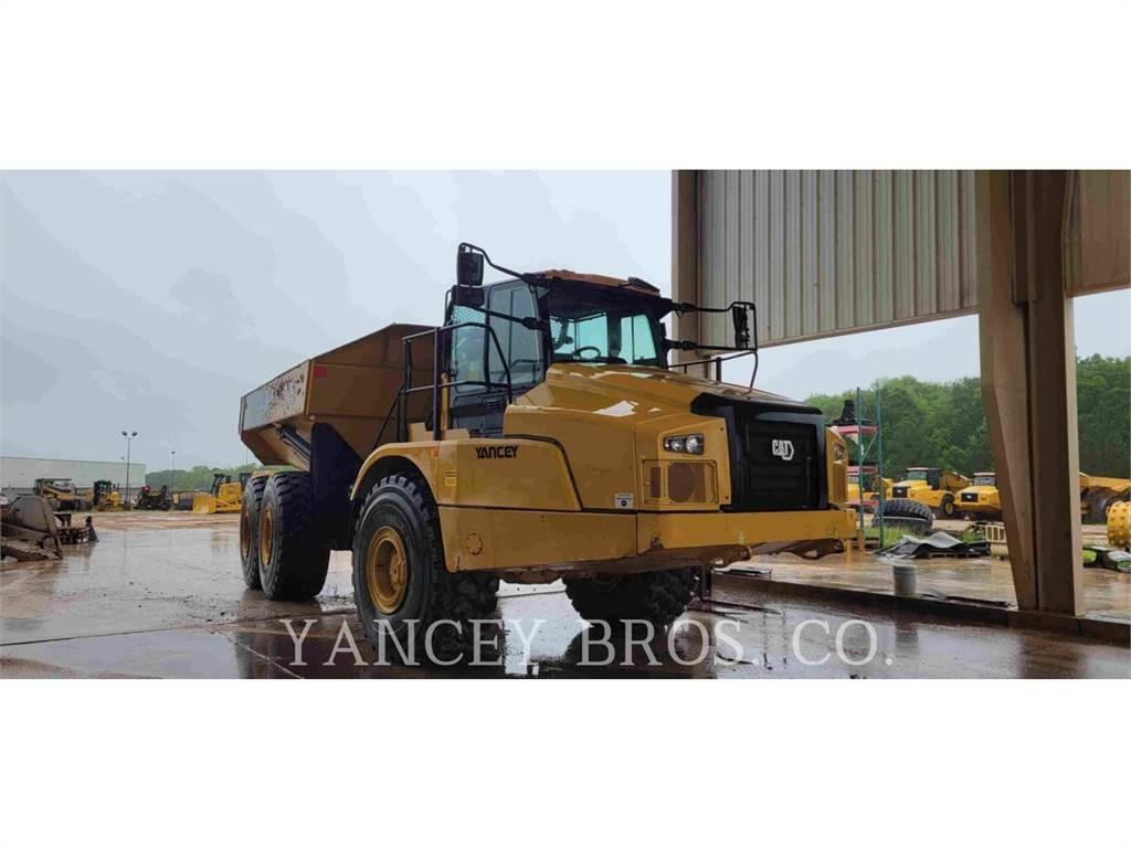 CAT 74504 Camiones articulados