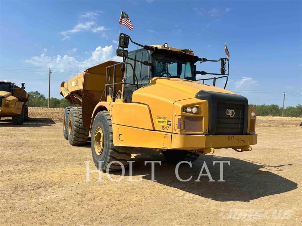 CAT 74504 Camiones articulados