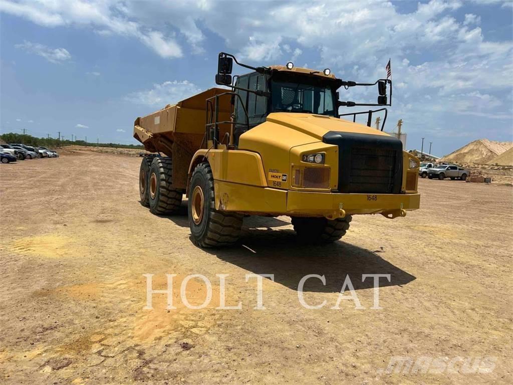 CAT 74504 Camiones articulados