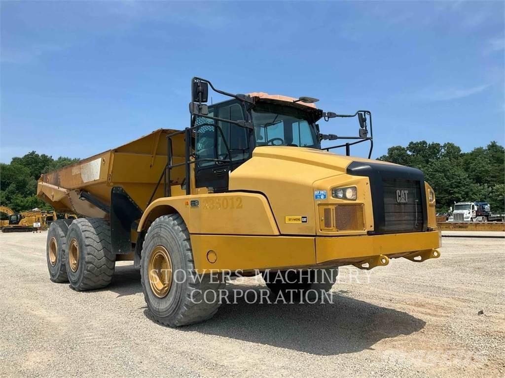 CAT 74504 Camiones articulados