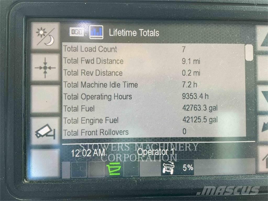 CAT 74504 Camiones articulados