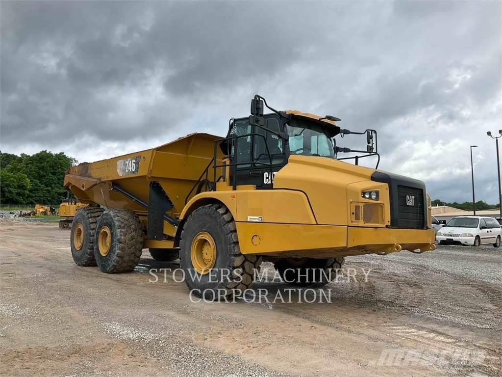 CAT 74504 Camiones articulados