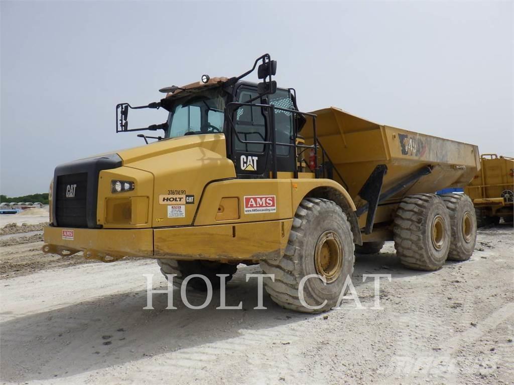 CAT 74504 Camiones articulados