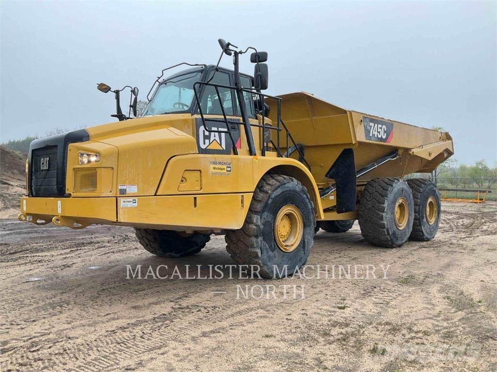 CAT 745C Camiones articulados