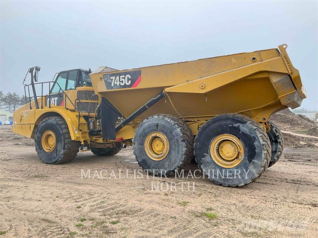CAT 745C Camiones articulados