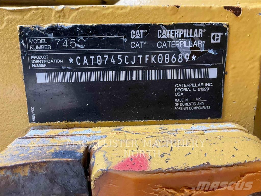 CAT 745C Camiones articulados