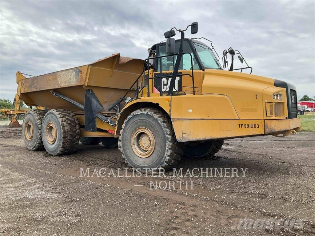 CAT 745C Camiones articulados