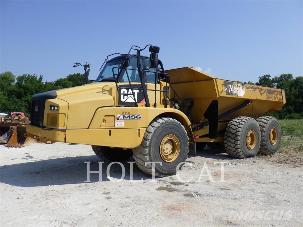 CAT 745C Camiones articulados