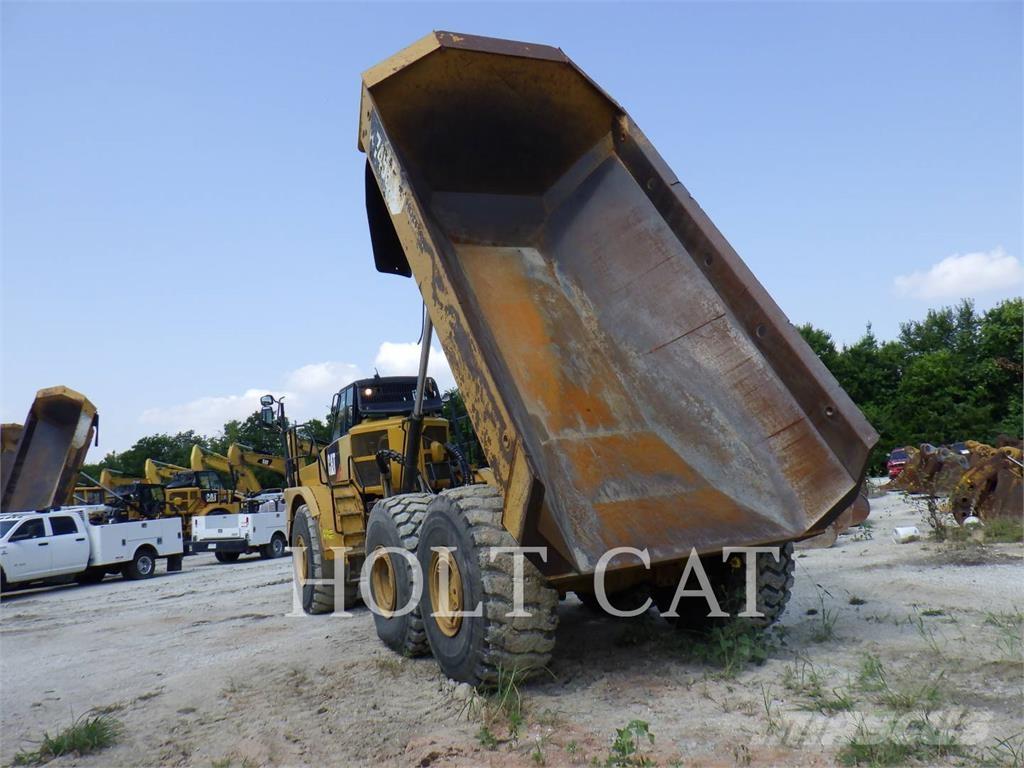 CAT 745C Camiones articulados