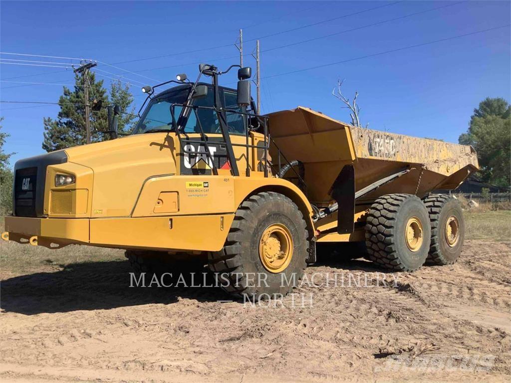 CAT 745C T Camiones articulados