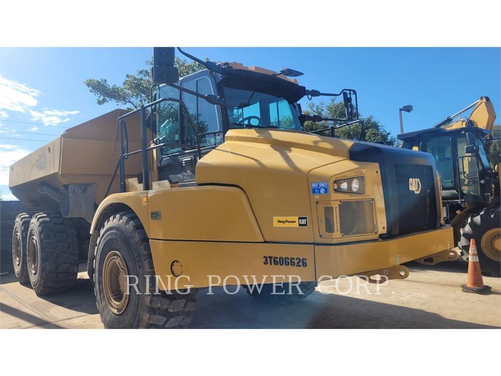 CAT 745TG Camiones articulados