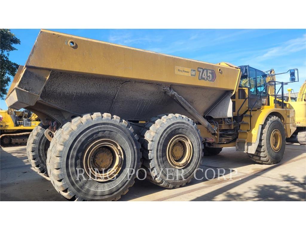 CAT 745TG Camiones articulados