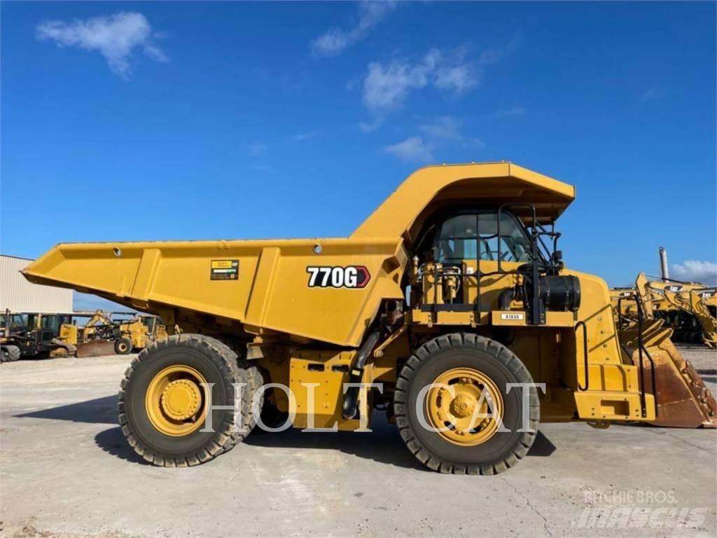 CAT 770G Camiones articulados